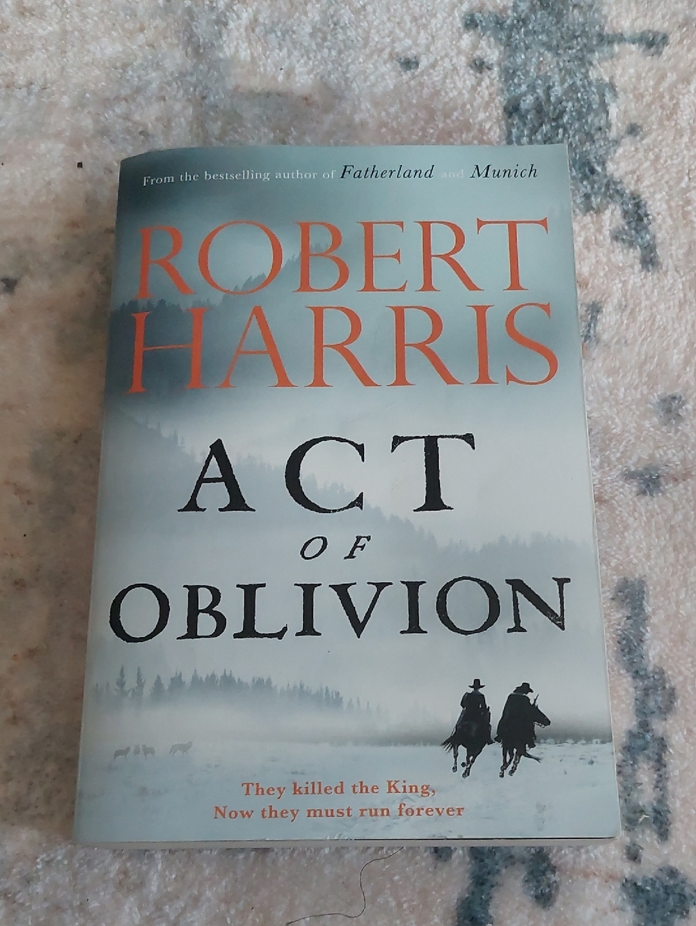 Act Of Oblivion By Robert Harris SC Book
